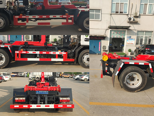 瑞力星牌RLQ5125ZXXE6車廂可卸式垃圾車公告圖片