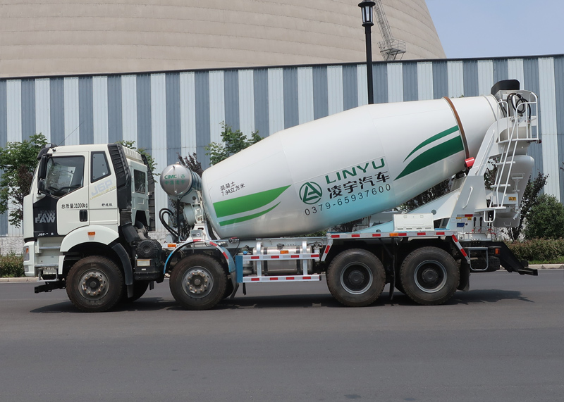 凌宇牌CLY5315GJB29E6C混凝土攪拌運輸車公告圖片