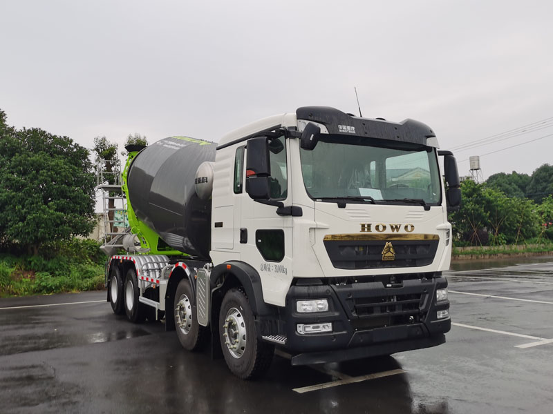 中聯(lián)牌ZLJ5310GJBHT2F混凝土攪拌運輸車公告圖片