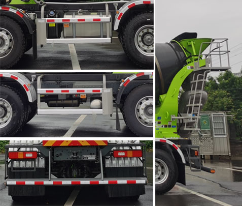 中聯(lián)牌ZLJ5310GJBHT2F混凝土攪拌運輸車公告圖片