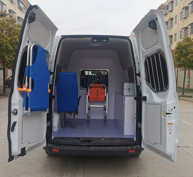 程力威牌CLW5036XJZ6RL救助車公告圖片