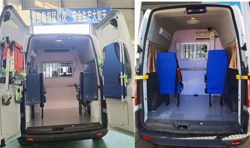 程力威牌CLW5036XJZ6RL救助車公告圖片