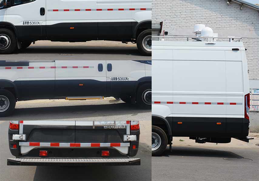 環(huán)達(dá)牌BJQ5051XTXD6通信車公告圖片