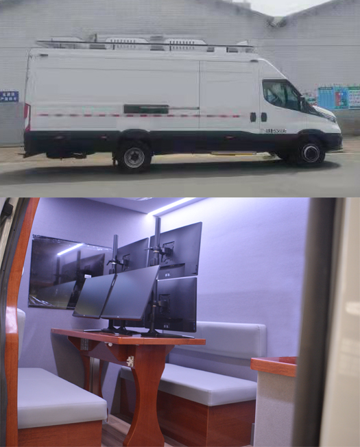 環(huán)達(dá)牌BJQ5051XTXD6通信車公告圖片