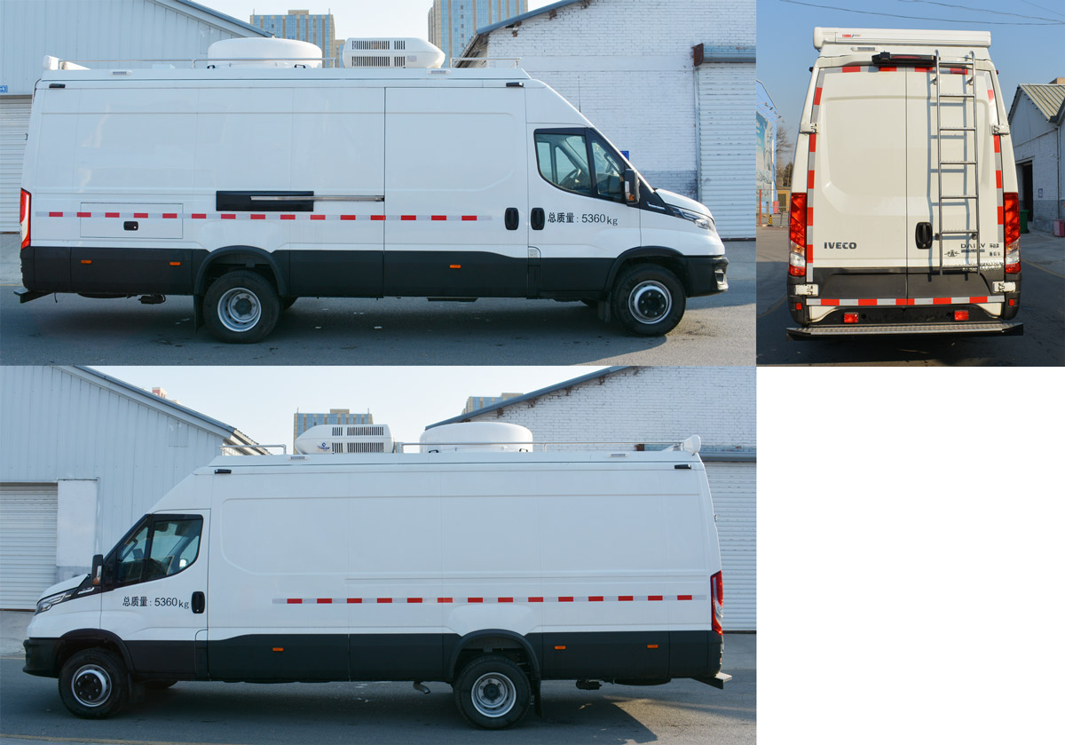 環(huán)達(dá)牌BJQ5051XTXD6通信車公告圖片