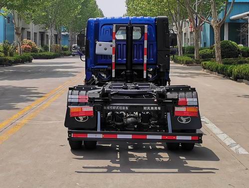 時風牌SSF5046ZXXDP43C1車廂可卸式垃圾車公告圖片