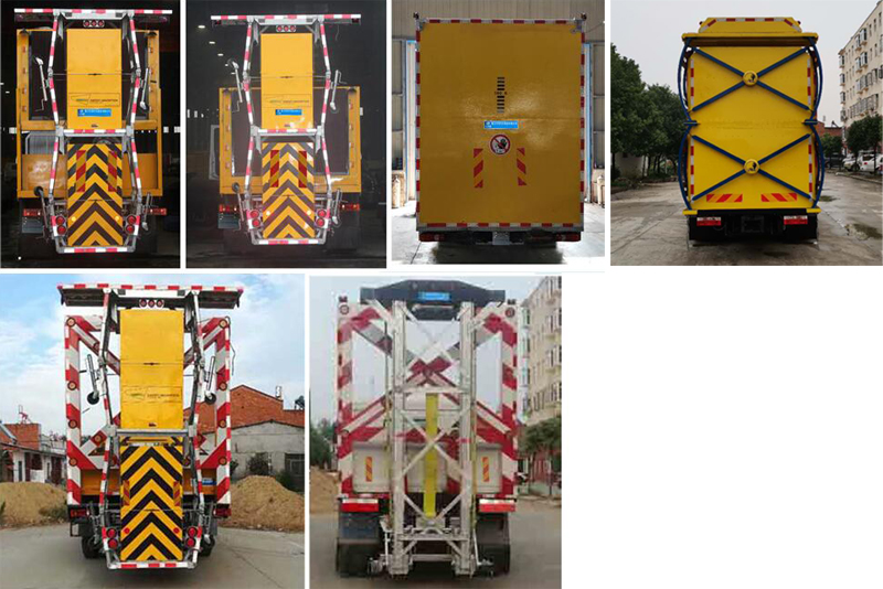 程力威牌CLW5150TFZD6防撞緩沖車公告圖片