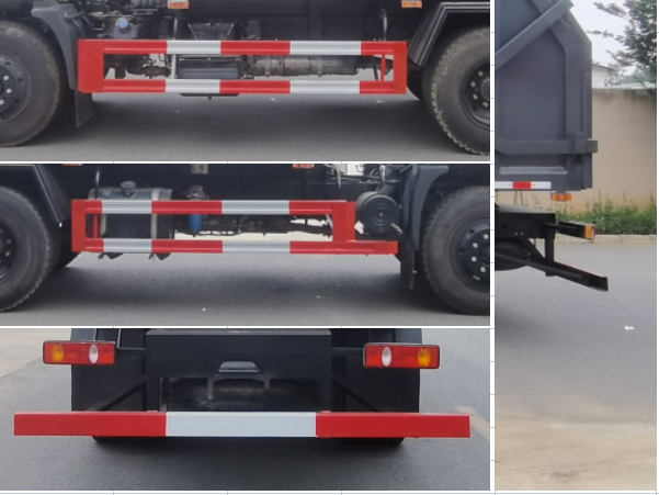 浩天星運(yùn)牌HTX5163ZXLL6廂式垃圾車(chē)公告圖片