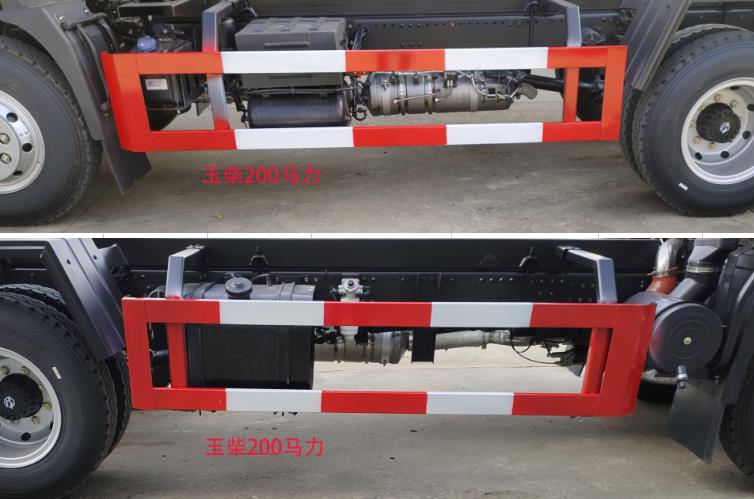 浩天星運(yùn)牌HTX5163ZXLL6廂式垃圾車(chē)公告圖片