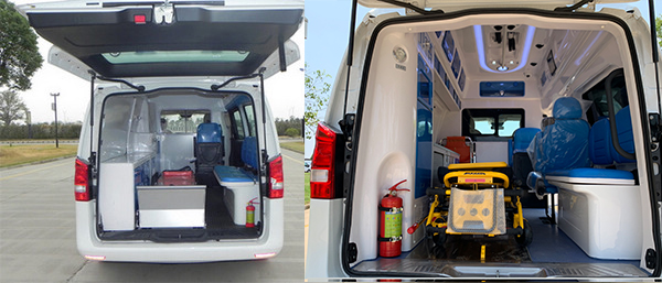 紅都牌JSV5030XJHZAX6救護(hù)車公告圖片