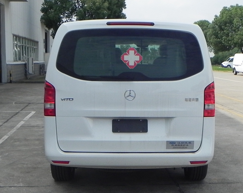 紅都牌JSV5030XJHZAX6救護(hù)車公告圖片