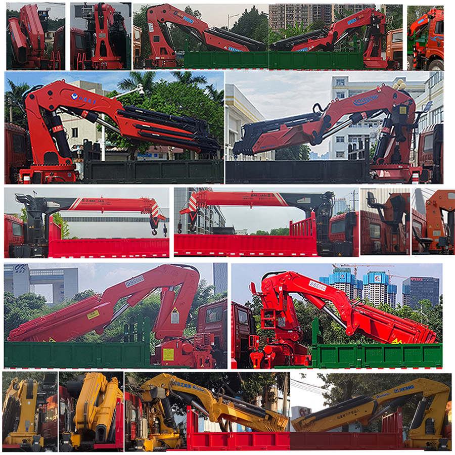昱明威牌YMW5311JSQJ6随车起重运输车公告图片