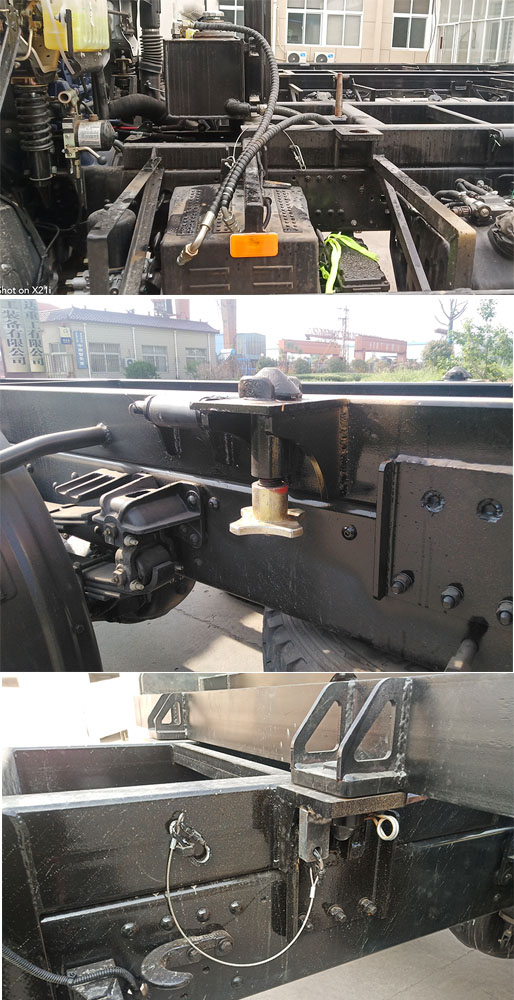 豐汽牌DXD5180ZKXBJ6車廂可卸式汽車公告圖片