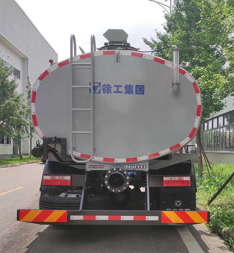 徐工牌DXA5160GXED6吸糞車(chē)公告圖片