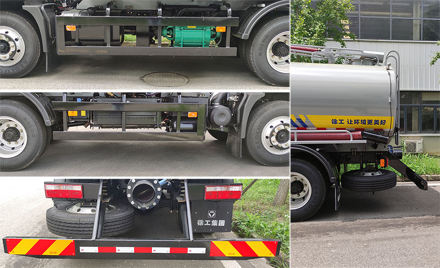 徐工牌DXA5160GXED6吸糞車(chē)公告圖片