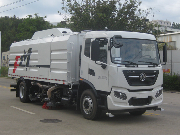 福龍馬牌FLM5180TXSDF6C洗掃車公告圖片