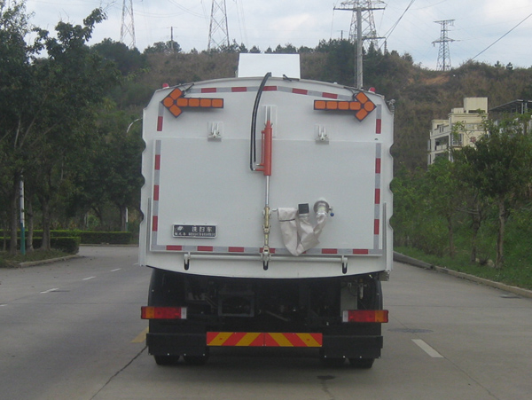 福龍馬牌FLM5180TXSDF6C洗掃車公告圖片