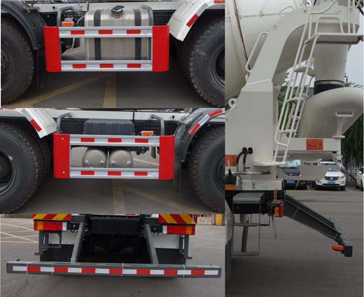 亞特重工牌TZ5310GJBDFDFT混凝土攪拌運(yùn)輸車公告圖片