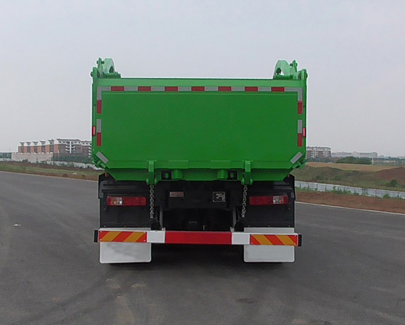 紅巖牌CQ5317ZLJEV09256V自卸式垃圾車公告圖片