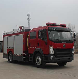 TAZ5156GXFSG60型水罐消防车图片