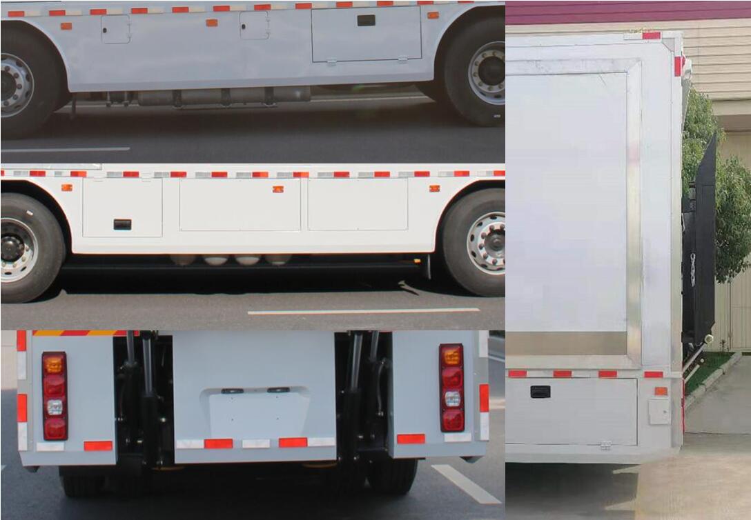 智駿牌NJH5263XYLSX醫(yī)療車公告圖片