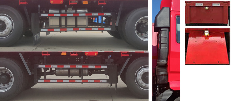 江淮牌HFC5251CCYP3K3D43S倉柵式運輸車公告圖片