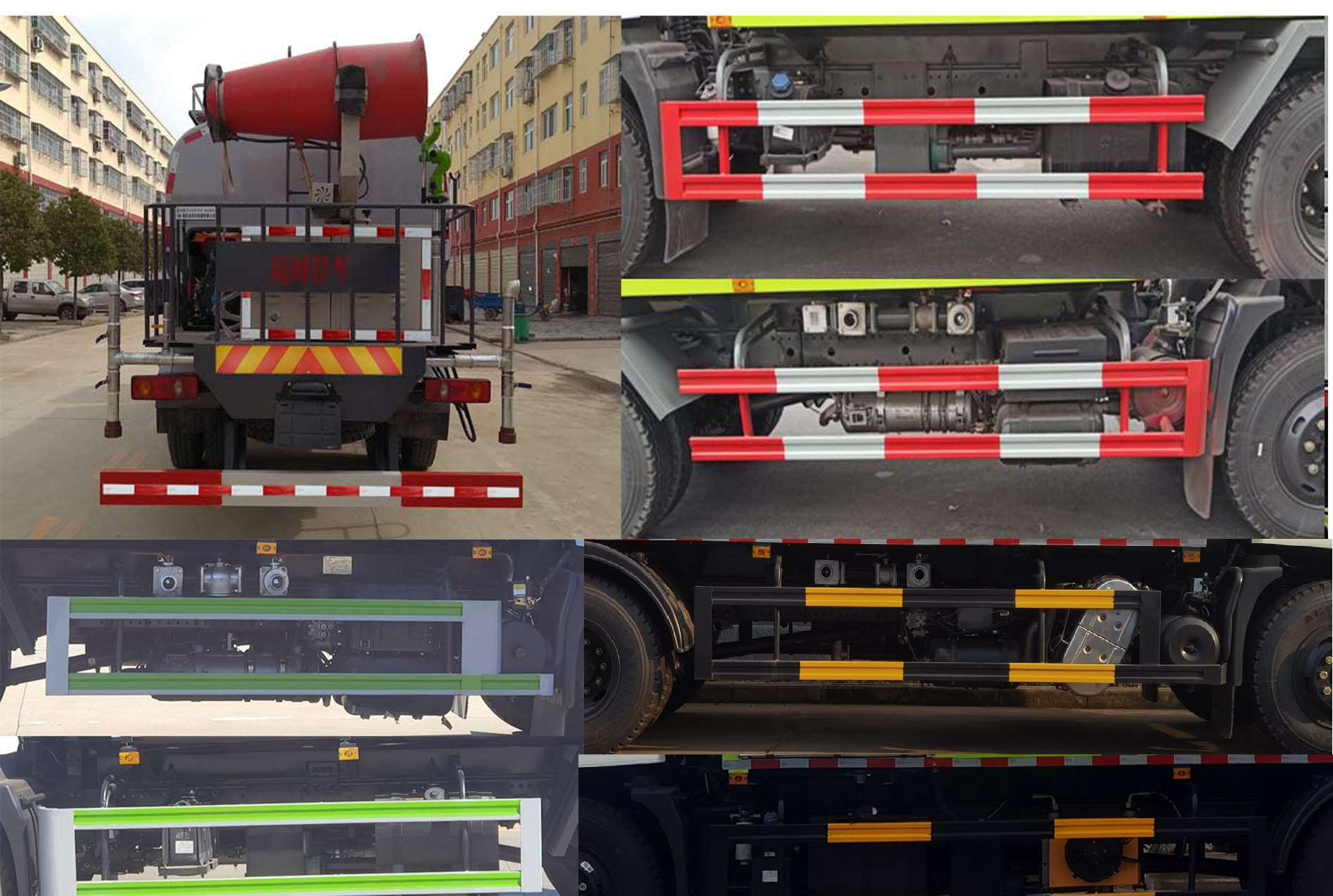 東風(fēng)牌DFV5183GPSGP6D綠化噴灑車公告圖片