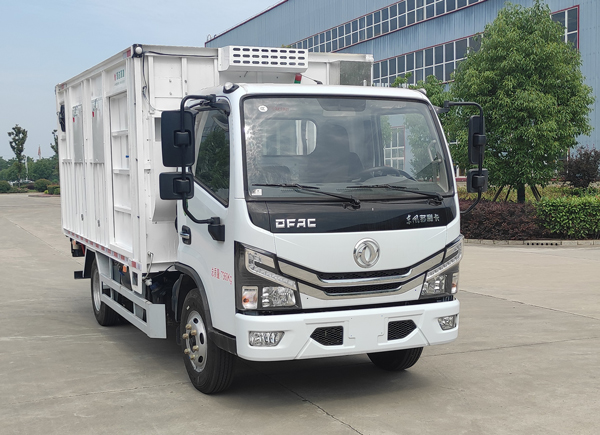 凱恒達(dá)牌HKD5071XCQEQ6雛禽運(yùn)輸車公告圖片