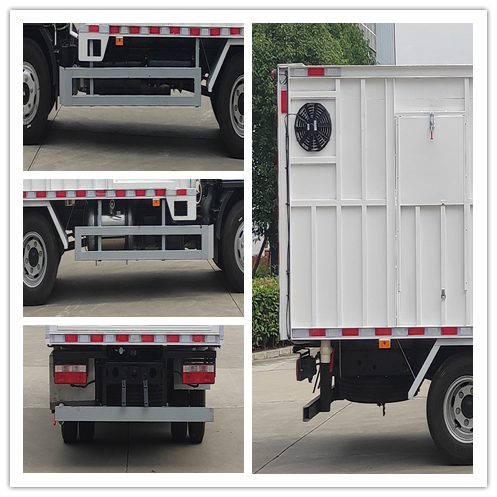 凱恒達(dá)牌HKD5071XCQEQ6雛禽運(yùn)輸車公告圖片