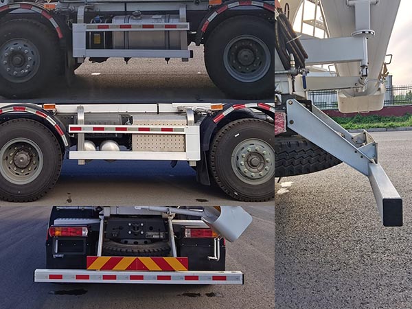 昱晗牌TYH5317GJBT5F8H混凝土攪拌運(yùn)輸車(chē)公告圖片