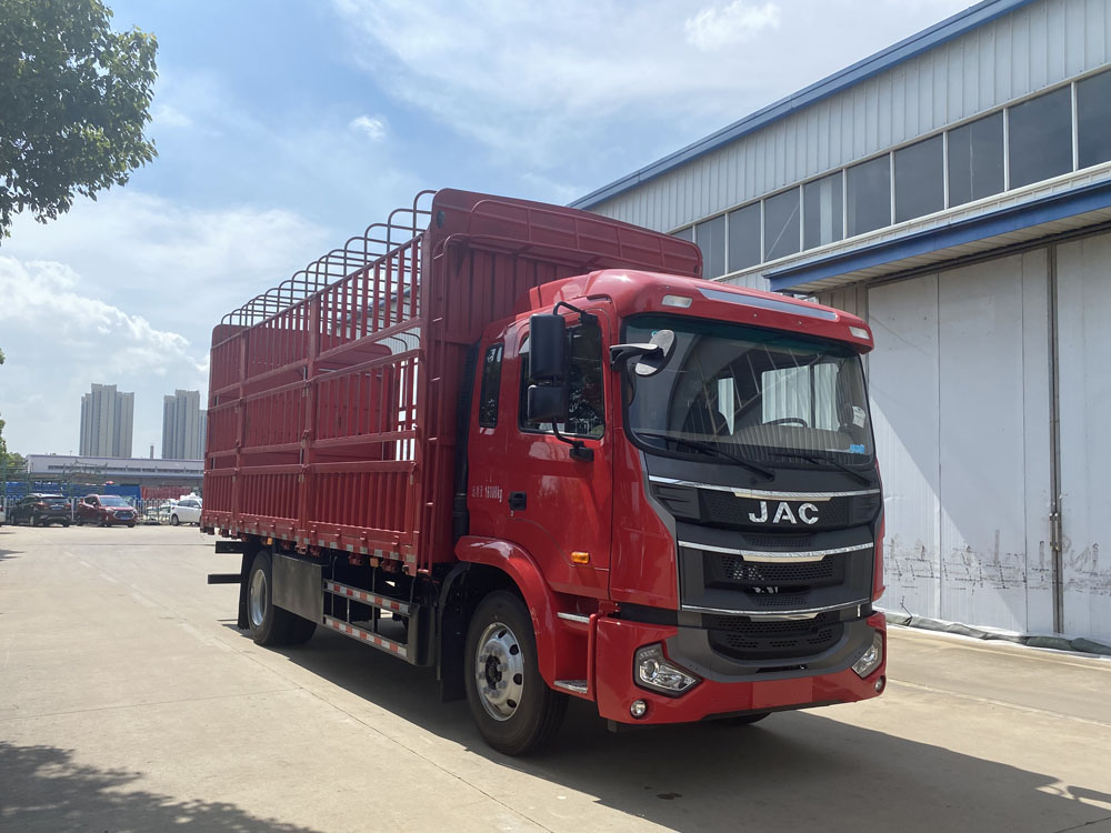 江淮牌HFC5161CCYP3K3A50S倉柵式運輸車公告圖片