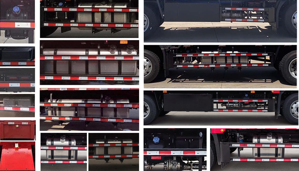 江淮牌HFC5161CCYP3K3A50S倉柵式運輸車公告圖片