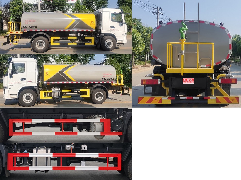 凱力風(fēng)牌KLF5180GPSS6綠化噴灑車公告圖片