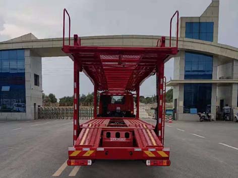 程力重工牌CLH5180TCLC6車輛運(yùn)輸車公告圖片