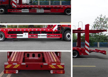 程力重工牌CLH5180TCLC6車輛運(yùn)輸車公告圖片