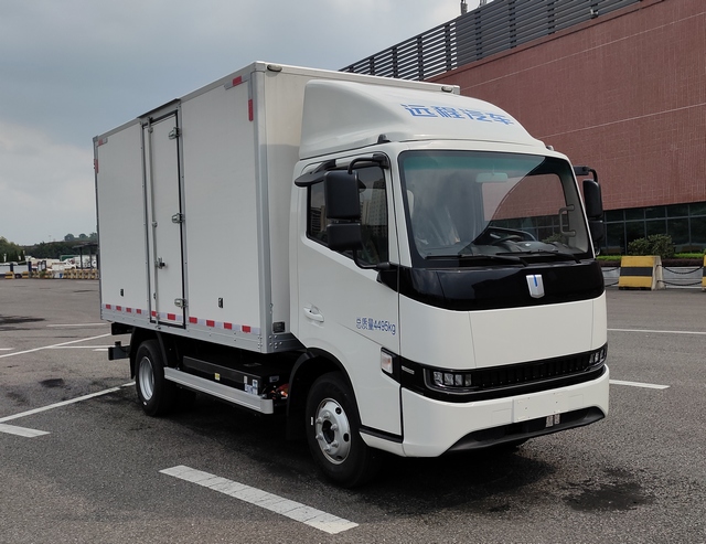 遠(yuǎn)程牌JGL5047XXYBEVM2純電動(dòng)廂式運(yùn)輸車公告圖片