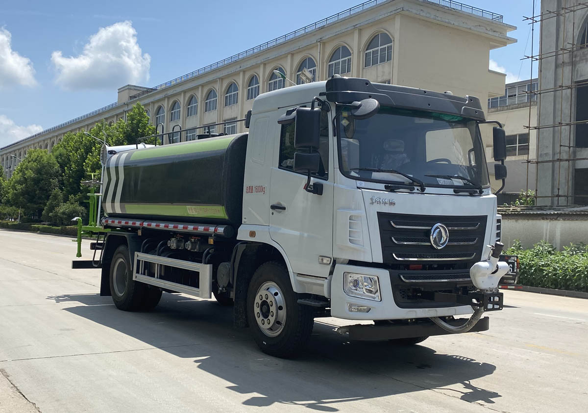 長力威牌CLA5160TDYE多功能抑塵車公告圖片