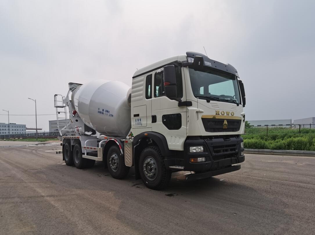 昱晗牌TYH5316GJBT5FDBH混凝土攪拌運(yùn)輸車公告圖片
