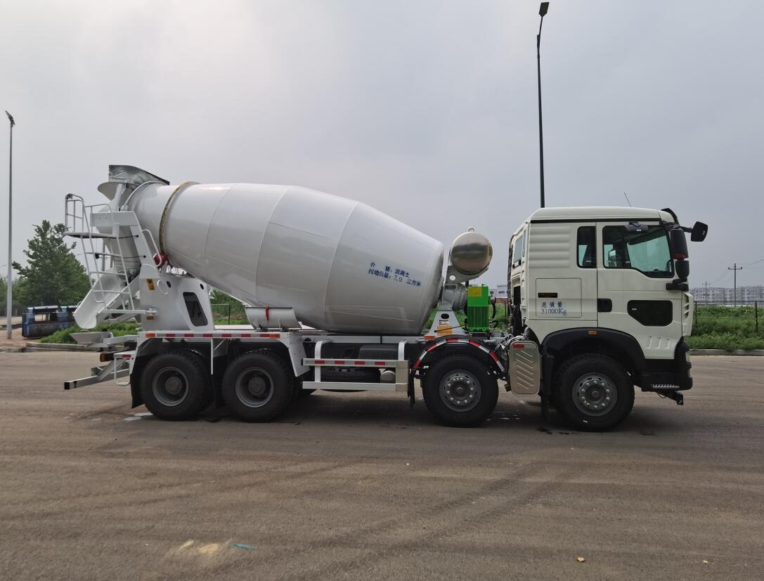 昱晗牌TYH5316GJBT5FDBH混凝土攪拌運(yùn)輸車公告圖片