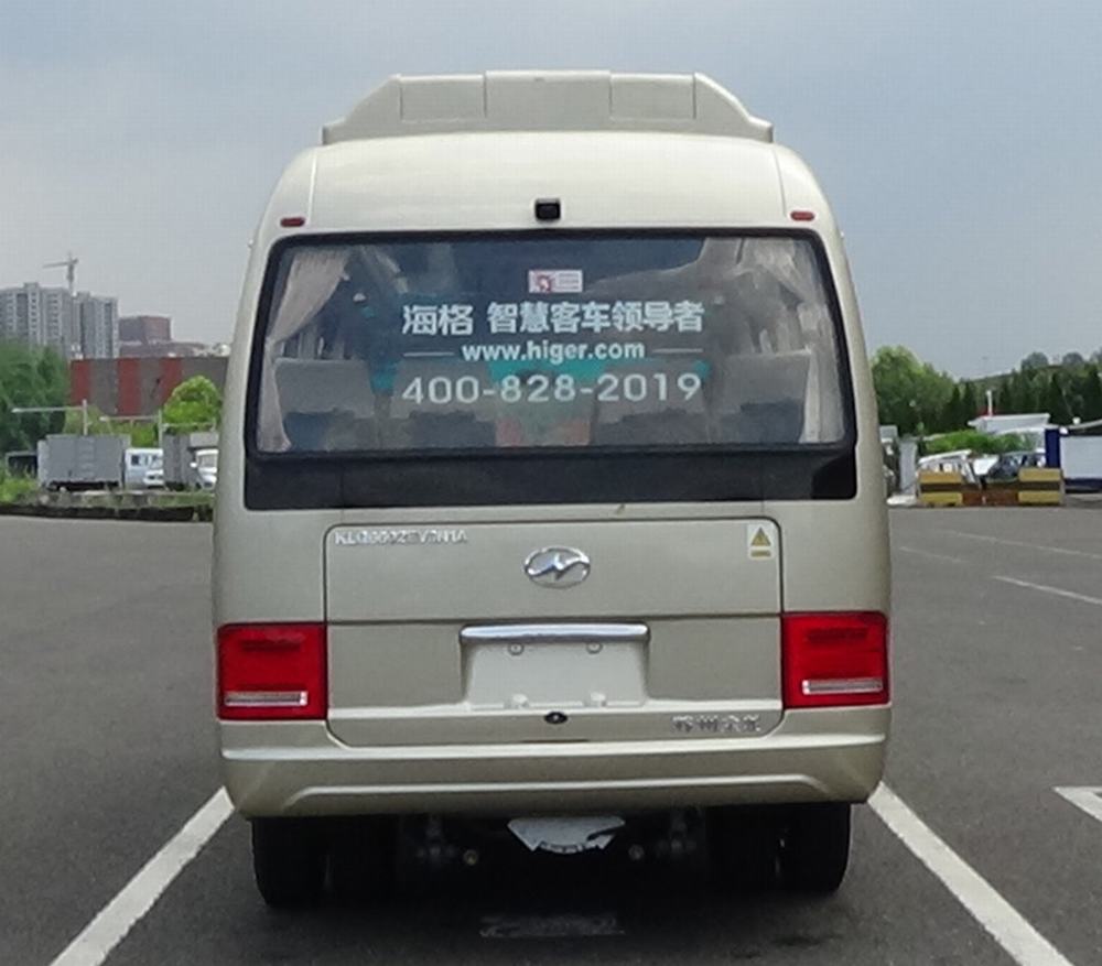 海格牌KLQ6602EV0N1A纯电动客车公告图片