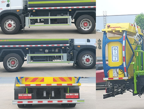 虹宇牌HYS5183GQXE6清洗車(chē)公告圖片