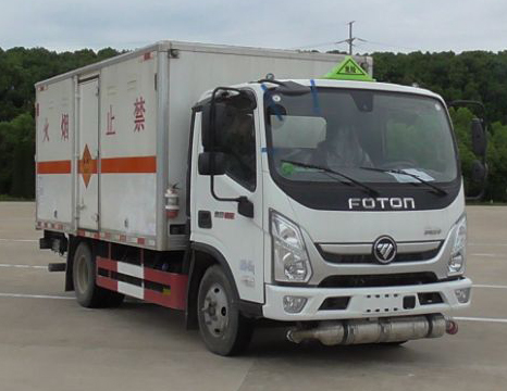 華通牌HCQ5048XQYJDA-AB3爆破器材運輸車公告圖片