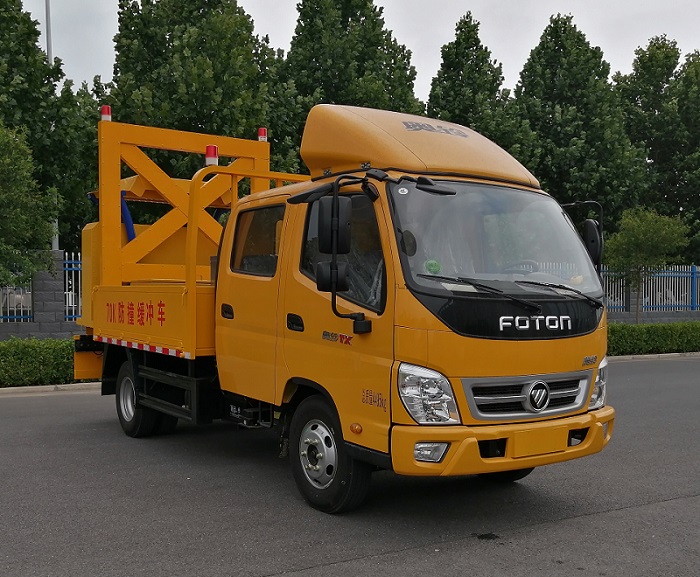 光翼牌BAK5041TFZ防撞緩沖車公告圖片