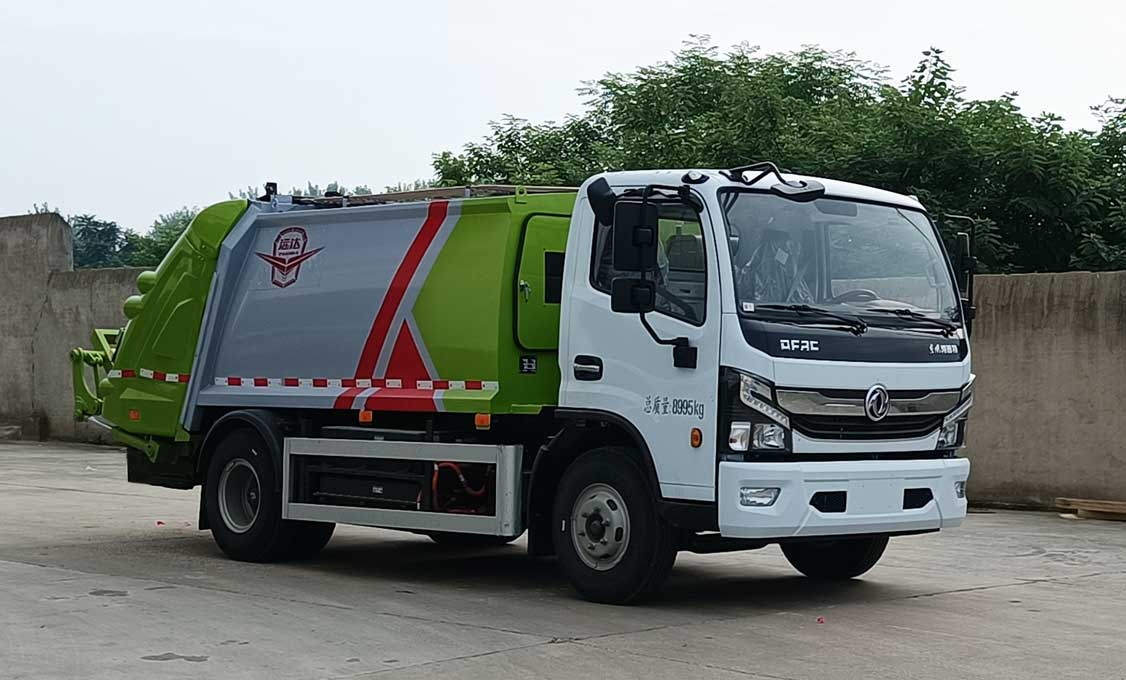 远达牌SCZ5090ZYSBEV纯电动压缩式垃圾车公告图片