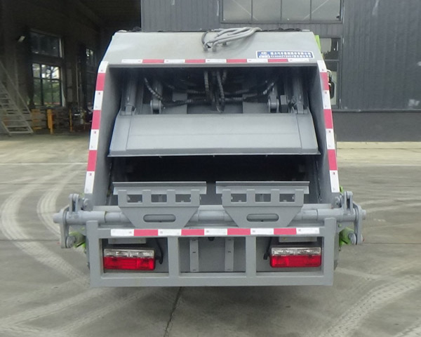 程力牌CL5040ZYS6GX壓縮式垃圾車公告圖片