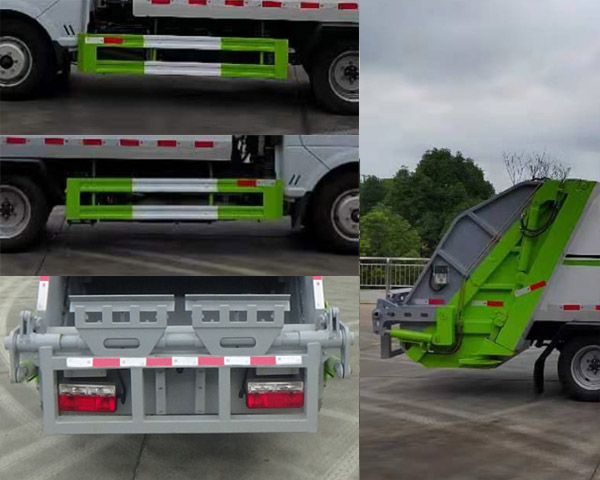 程力牌CL5040ZYS6GX壓縮式垃圾車公告圖片