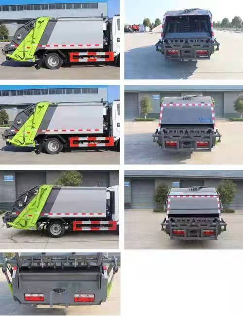 程力牌CL5040ZYS6GX壓縮式垃圾車公告圖片