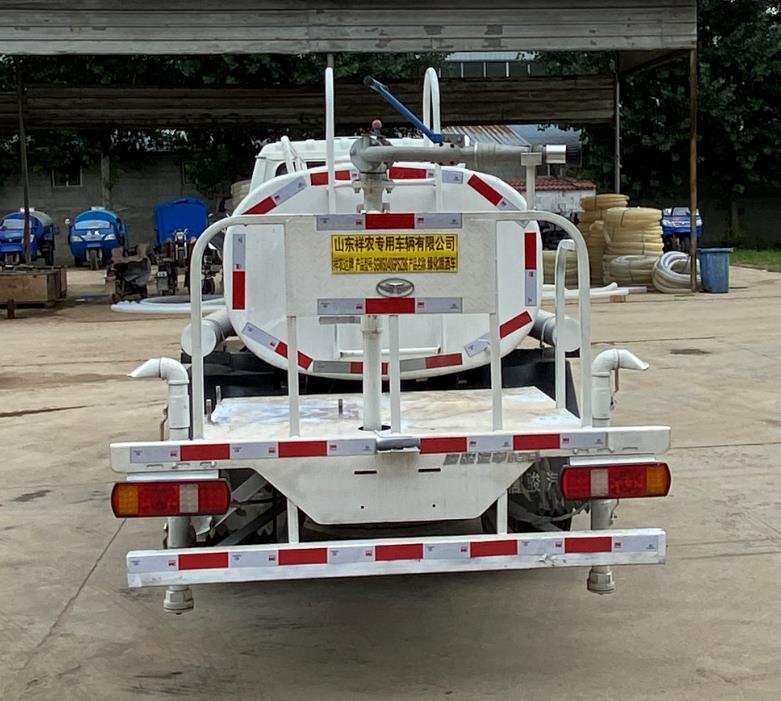 祥農(nóng)達(dá)牌SGW5040GPSZB6綠化噴灑車公告圖片