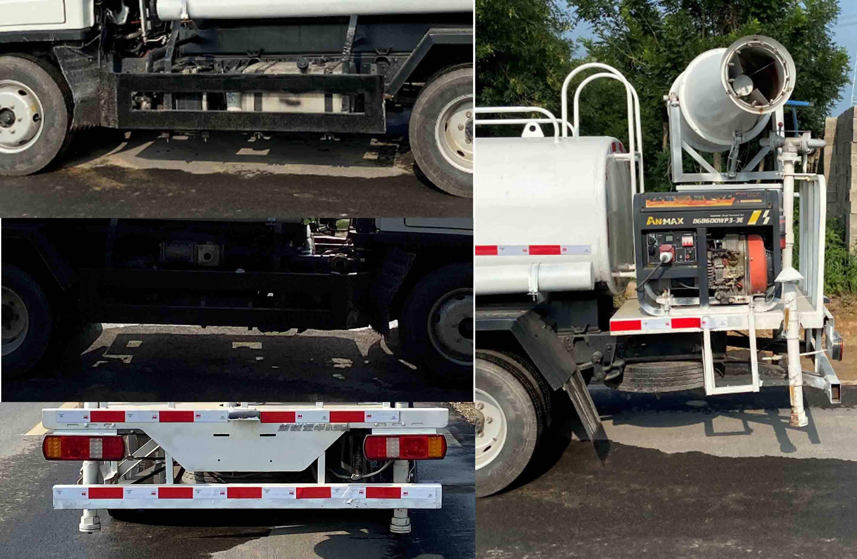 祥農(nóng)達(dá)牌SGW5040GPSZB6綠化噴灑車公告圖片