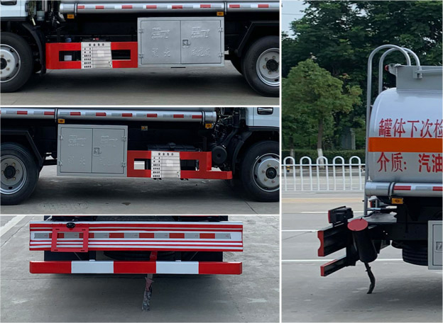 楚飛牌CLQ5125GJY6C加油車公告圖片